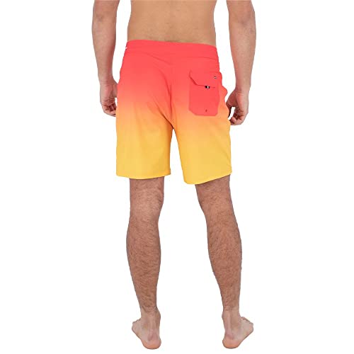 Hurley MBS0011560H66232IN Men's Phantom Eco Classic 18 Inch Boardshort, MBS1560, Chaos Pink, 32 Waist Chaos Pink 32IN2