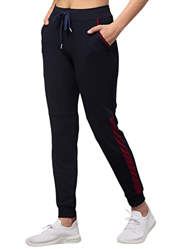 Image of BLUECON Women's Slim Fit Active wear Dry Fit Track Pant