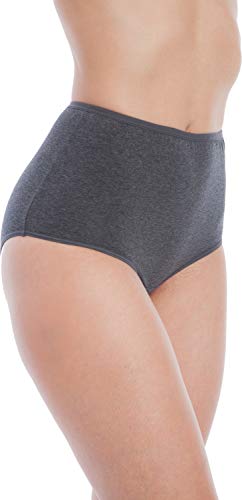 Gemsli Ultra Comfort Cotton Briefs, Solid Color, 3 Pair Pack # 33052