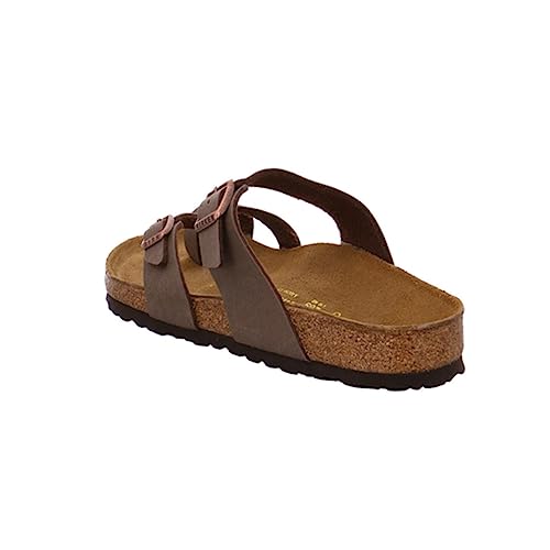 Image of Birkenstock Unisex Adult Franca Mayari Oiled Leather Sandals