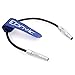 Eonvic Run/Stop Control Cable 00B 4 Pin Male for RED Epic/Scarlet DSMC2 Camera CTRL to 00B 4 Pin Male for Teradek RT Latitude MDR (Right Angle Cable)