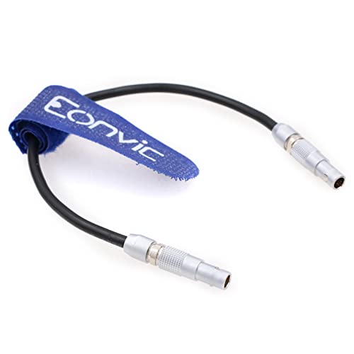 Eonvic RT Latitude MDR Camera Run Stop Control Cable for Teradek to RED DSMC2/DSMC 00b 4 Pin to 4 pin (Straight 00B 4Pin to 4Pin) - Image 4