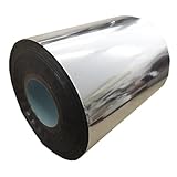 3690 PPLS 箔押しフィルム ホットスタンピング 紙・汎用 120m巻 8cm幅 ② シルバー