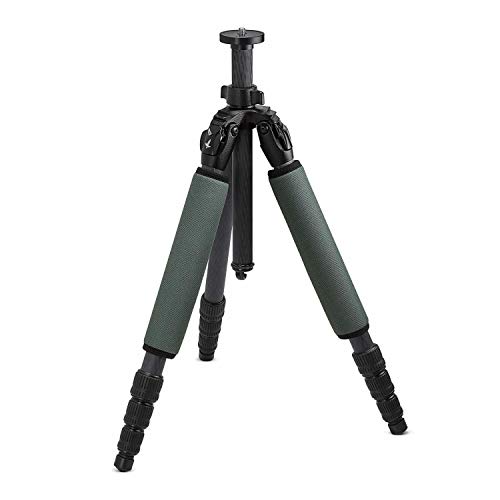 SWAROVSKI Optik CCT Compact Carbon Tripod Legs with Carbon Fiber Construction and Adjustable Height (Black)