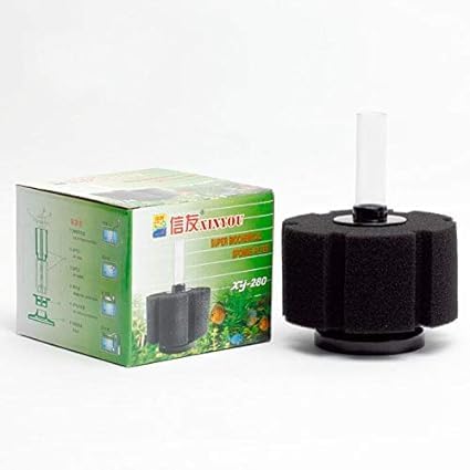 Image of TED TABBIES Xy -280 Aquarium Sponge Filter, 1 Piece. only Sponge Filter