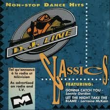 d.j. line classics [Audio CD] gino oliviery
