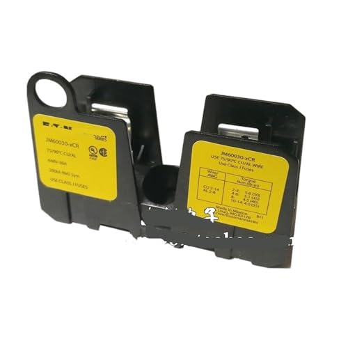 Porte-fusible de base JM60030-xCR 30A 600V bloc de distribution unipolaire