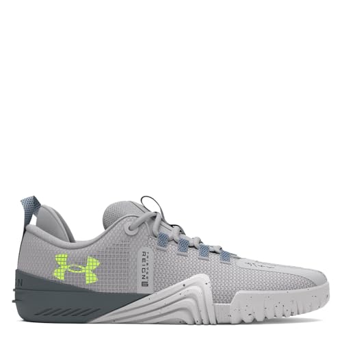 Under Armour Mens UA Reign 6 Training Shoes - with Three Points of Ground Contact 8.5