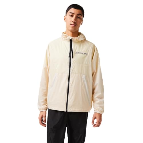 Lacoste Men's Short Zipped Hooded Jacket