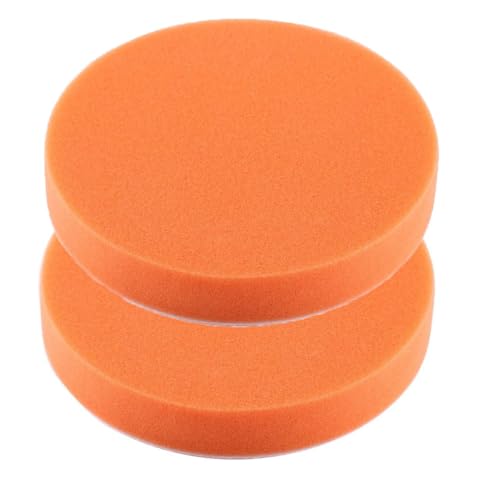 Image of Inditrust PLAIN Foam PAD (Sponge) Car Clean Polishing Buffing Waxing Pad 7inch for Fitting to 7inch Backing pad (2 PCS)