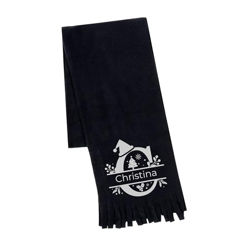 Custom Christmas Scarf for Women, Red Scarf Men, Perfect for Winter and Fall Seasons3