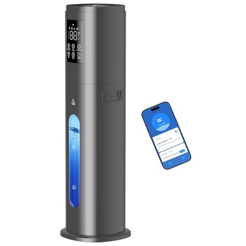Image of Humidifiers for Large Room Gray