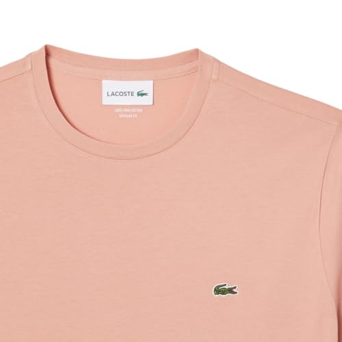Image of Lacoste Men's Short Sleeve Pima Jersey Crew Neck Tee