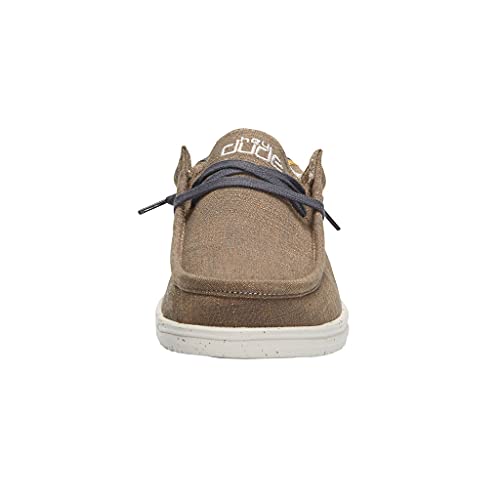 Image of HEYDUDE Men's Wally Funk | Men's Shoes | Men's Lace Up Loafers | Comfortable & Light-Weight