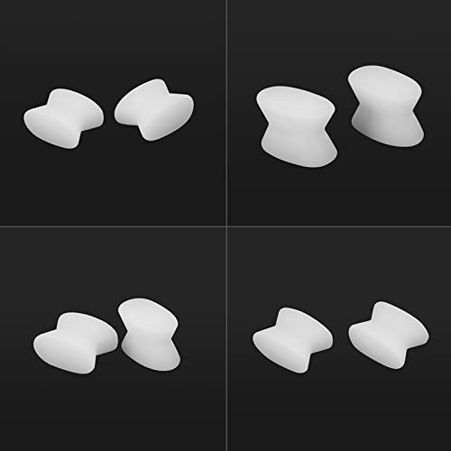 Separadores de Dedos Dos Pés, Reutilizáveis, Macios, Laváveis, Práticos, Aparência Requintada, Corre