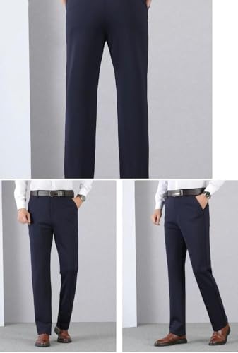Calormas Mens Pants,Calormas Mens Dress Pants,Calormas Pants,Timelessflex - Men's High Stretch Straight Fit Pants4