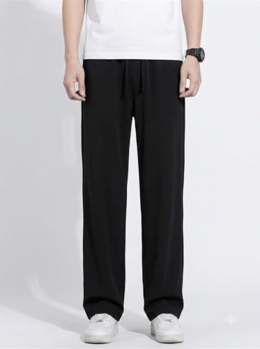 Image of Paralians Men's Loose Fit Track Pants for Men Comfortable Workout Joggers Stylish Casual Sports Trouser Pants for Gym Running
