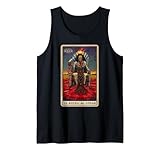 Halloween Horror Nights La Reina De Copas Tarot Card Tank Top