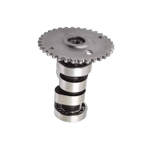 Árbol de levas HJ125 de alta resistencia mecánica para bloque de motor de moto 125cc