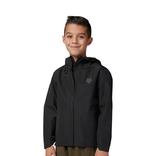 Fox RAIN Jacket JUNIOR Ranger 2.5L Black YL