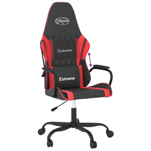 Chaise de jeu Zocker en cuir synthétique robuste au design ergonomique - 6