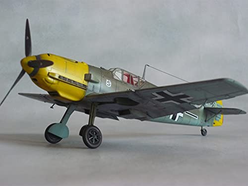 Eduard Kit 1:48 Profipack -Bf 109E-4 #TOP5