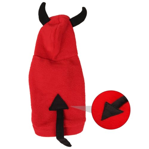 Disfraz de Diablo XL para perro Mikikit Halloween miniatura 6