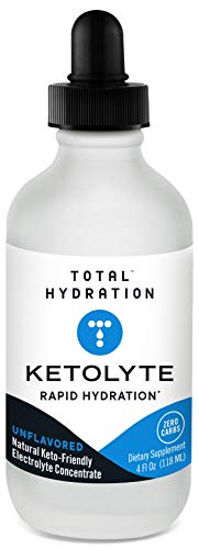 Keto Electrolyte Supplement | Alkaline Drops Hydration Supplement | Hangover Drink | NO