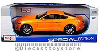 Amazon.com: Maisto 1: 18 Special Edition - 2015 Ford Mustang