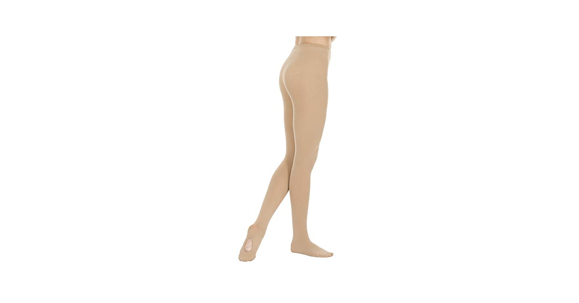 Amazon.com: Eurotard 210 Adult Convertible Seamless Tights