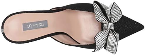 SJP by Sarah Jessica Parker Women's Mule, Black Elenor Fabric, 7 | Image 4