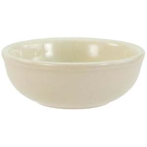 Crestware Dover 7.375-Inch Nappie Bowl, 12-Pack