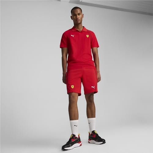 Image of PUMA Men's Standard Scuderia Ferrari Race Polo