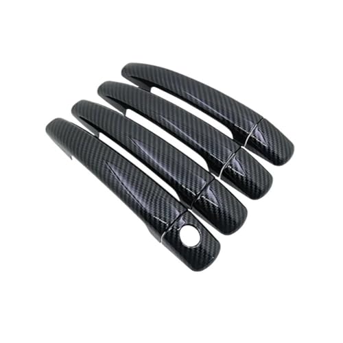 Poignées de porte de voiture pour Toyota Proace 2007-2015 avec autocollants de style externe