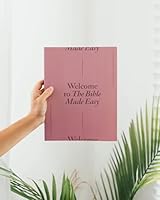 The Bible Made Easy 0998491071 Book Cover