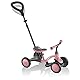 Globber Sport Multifunktions Learning Bike 3in1 Deluxe 639-210 Fahrrad, Mehrfarbig (Mehrfarbig), Einheitsgröße