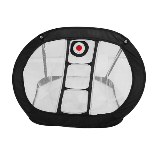 GOOHOCHY Indoor Chipping Net for Golf Practice Lightweight Portable Mesh for Golf Games for Home Backyard Use for Men Women