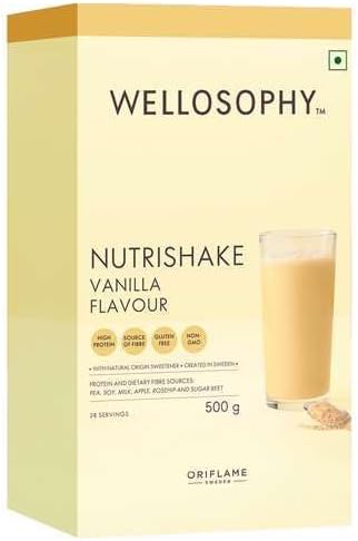 Wellness Nutrishake Vanilla Flavour - 500G