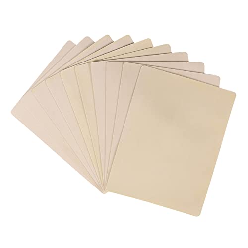 TOVINANNA 15Pcs Practice Skin for Tattooing Supplies Synthetic Material Plain Surface for Design Flexible Real Touch Feeling