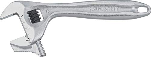 Clé réglable Craftsman à mâchoire réversible pour serrage polyvalent - 2