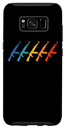 Galaxy S8 Soviet Kalashnikov AK-47 Retro CCCP Case