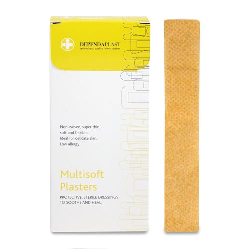 Reliance Medical Dependaplast REL556 Finger Extension Plaster, Multisoft (Pack of 50)