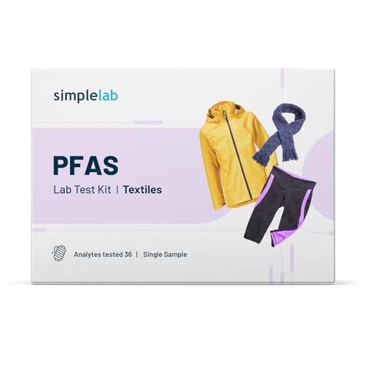 Can you dip canvas luggage in vingar bath PFAS Test Kit for Textiles by SimpleLab