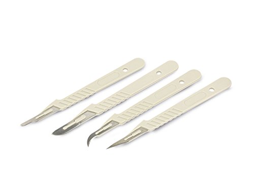Preisvergleich Produktbild Skalpell-Set DAYTOOLS ES-10, steril, 10-teilig