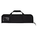 Ergo Chef 5 Pocket Chef Knife Case Roll Bag Bi-Fold (Black) Lightweight - Durable Nylon / Polyester Blend– Perfect for the Busy Traveling Chef