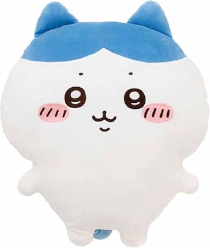 はちわれ 特大ぬいぐるみ Amazon.co.jp: ハチワレ ぬいぐるみ 特大 巨大 BIG ちいかわ