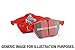 EBC Brakes Redstuff 3000 Series Sport Brake Pad Set DP32070C to Fit AUDI,SEAT
