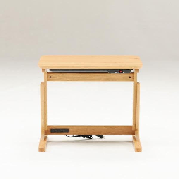 Amazon | こたつとしても使える 5段階で高さが変えられる コンセント