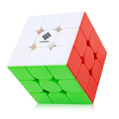 Image of Cubelelo Drift Explorer 3x3 Speed Cube | Best Starter Speedcube for Beginners | Perfect Brain Teaser for Kids Ages 4 to14 Years Old & Above Boys Girls Children | Smooth Turning Puzzle Toy for Adults