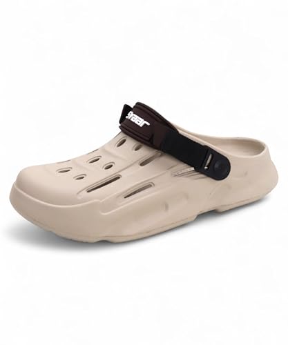 Image of SVAAR Designer Clogs, Lightweight Sandals with Adjustable Back Strap for Men